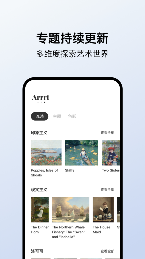 Arrrt名画图片3