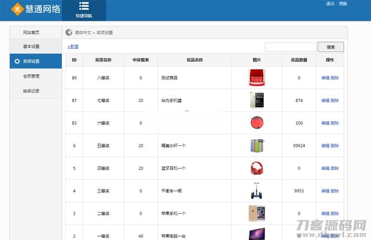 图片[2]-微信抽奖系统源码 v3.0-大鹏资源网