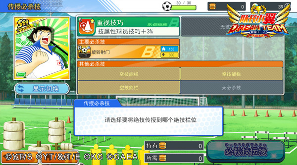 队长小翼最强十一人4