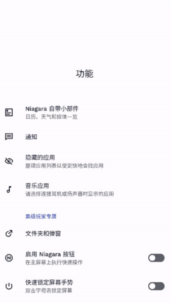 Niagara Launcher图片7