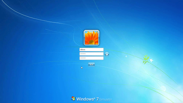 win7模拟器7