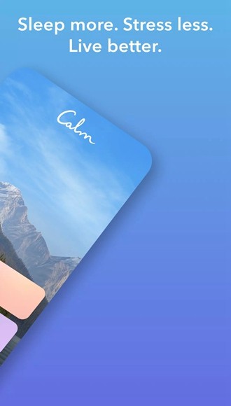 Calm app图片2