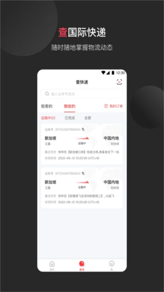 顺丰国际4