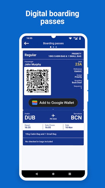 Ryanair航空官方app图片3