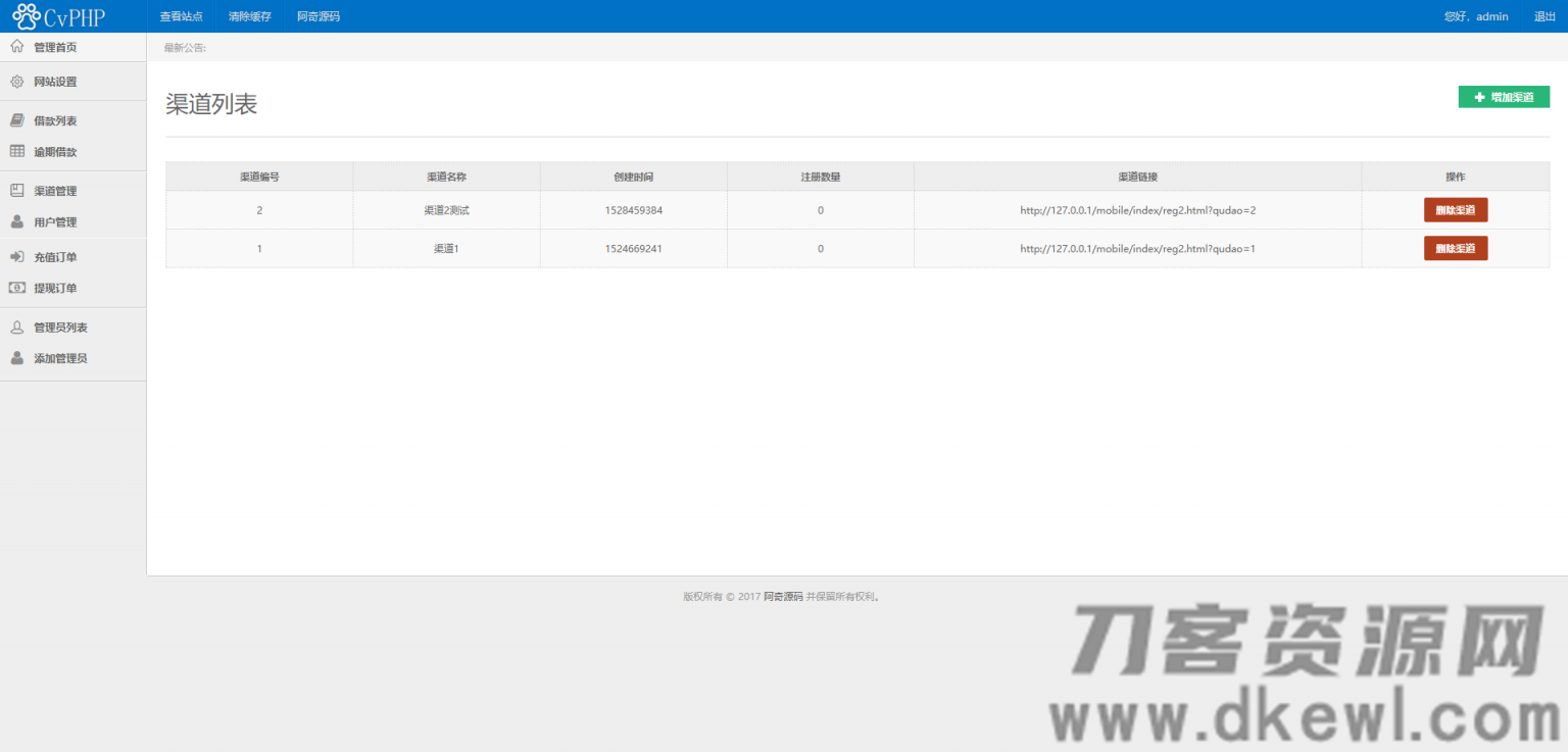 【征信小额贷】对接征信验证可封装安卓+IOS插图(5)