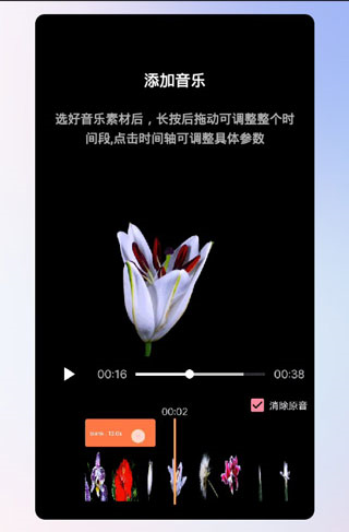 接招小视频剪辑app图片7