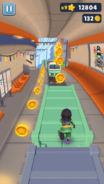 地铁跑酷5