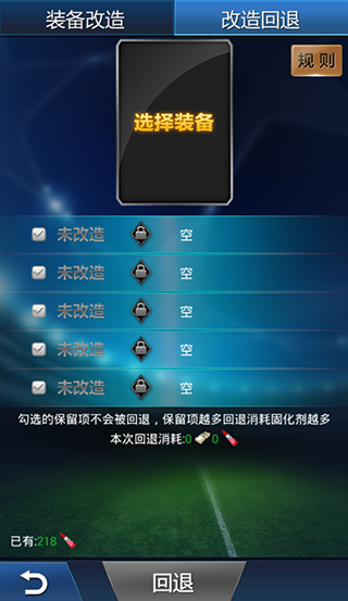 绿茵传奇装备改造系统图片2