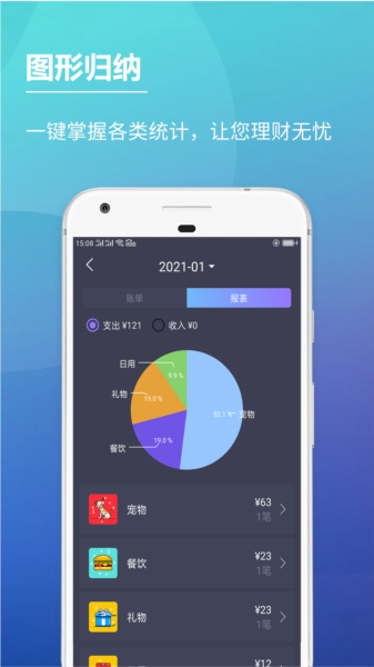 啊噢记账本图片3