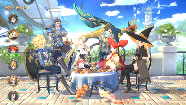角色扮演：龙骑士学园官服 安卓版v1.0.9.0