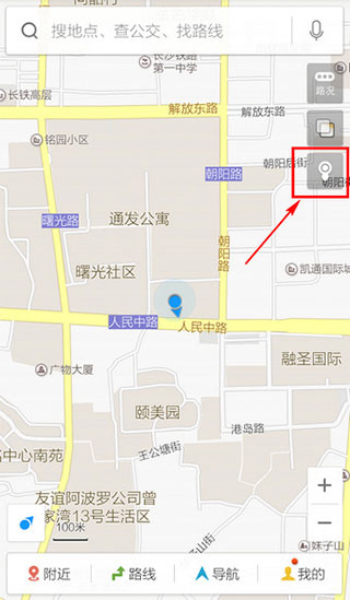 百度地图图片11