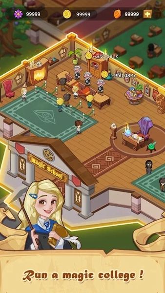 放置魔法学校图片2