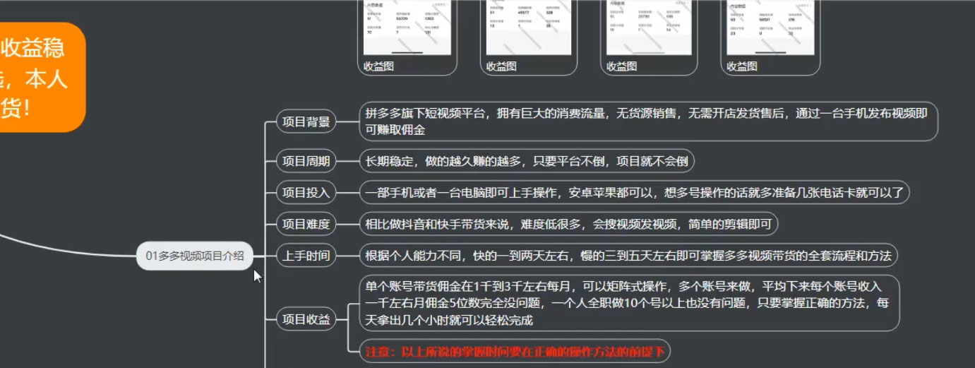 多多带货高佣金新玩法，一天 300+，亲测玩法，保姆教学