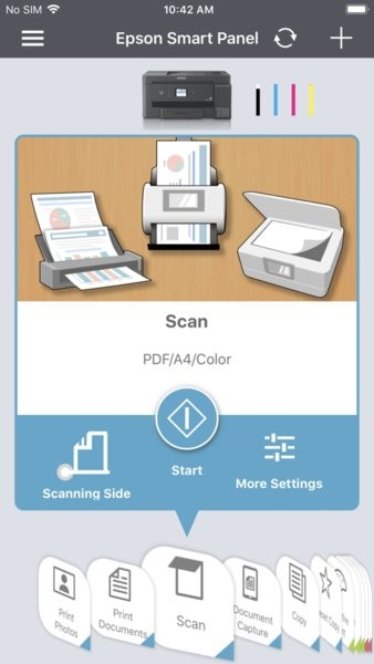 Epson Smart Panel1