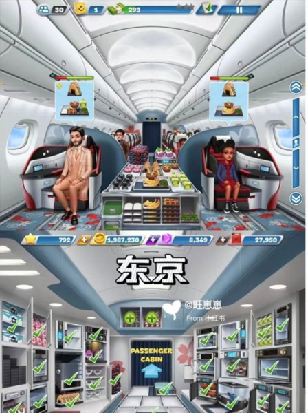 飞机大厨17