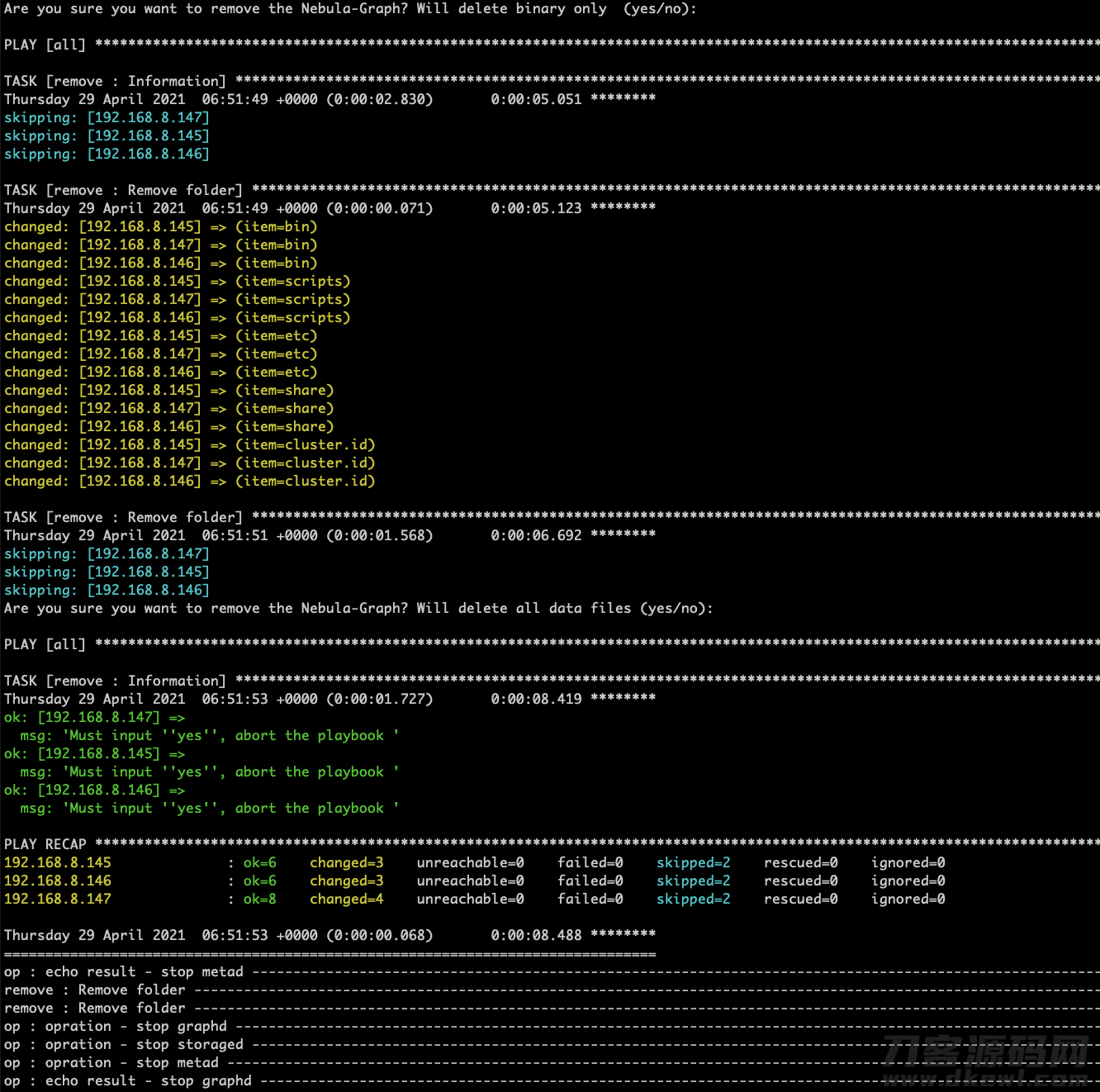 Nebula Graph 的 Ansible 实践