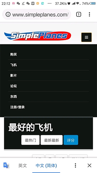 简单飞行游戏图片