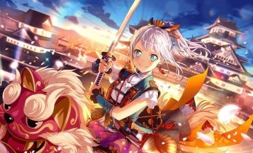 梦想协奏曲少女乐团派对15
