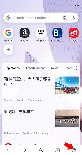 欧朋浏览器国际版图片4