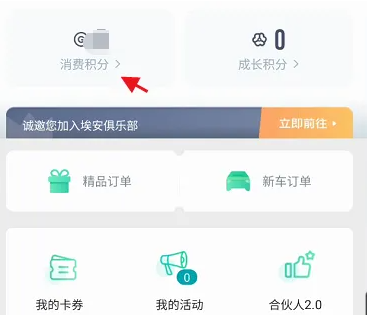 广汽埃安使用消费积分图片4