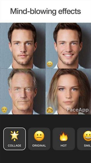 faceapp专业版图片