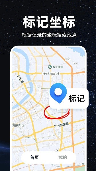 精准卫星地图图片