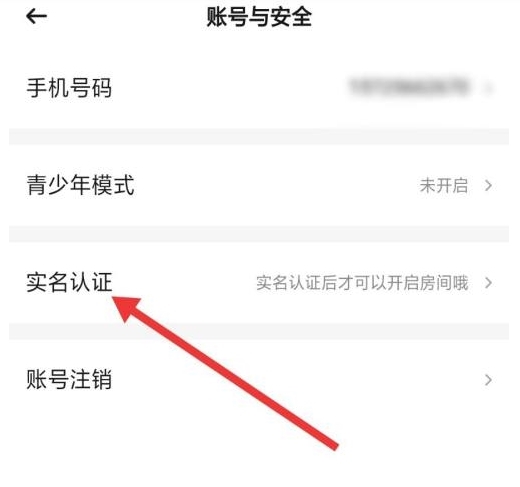 怎么进行实名认证步骤图3