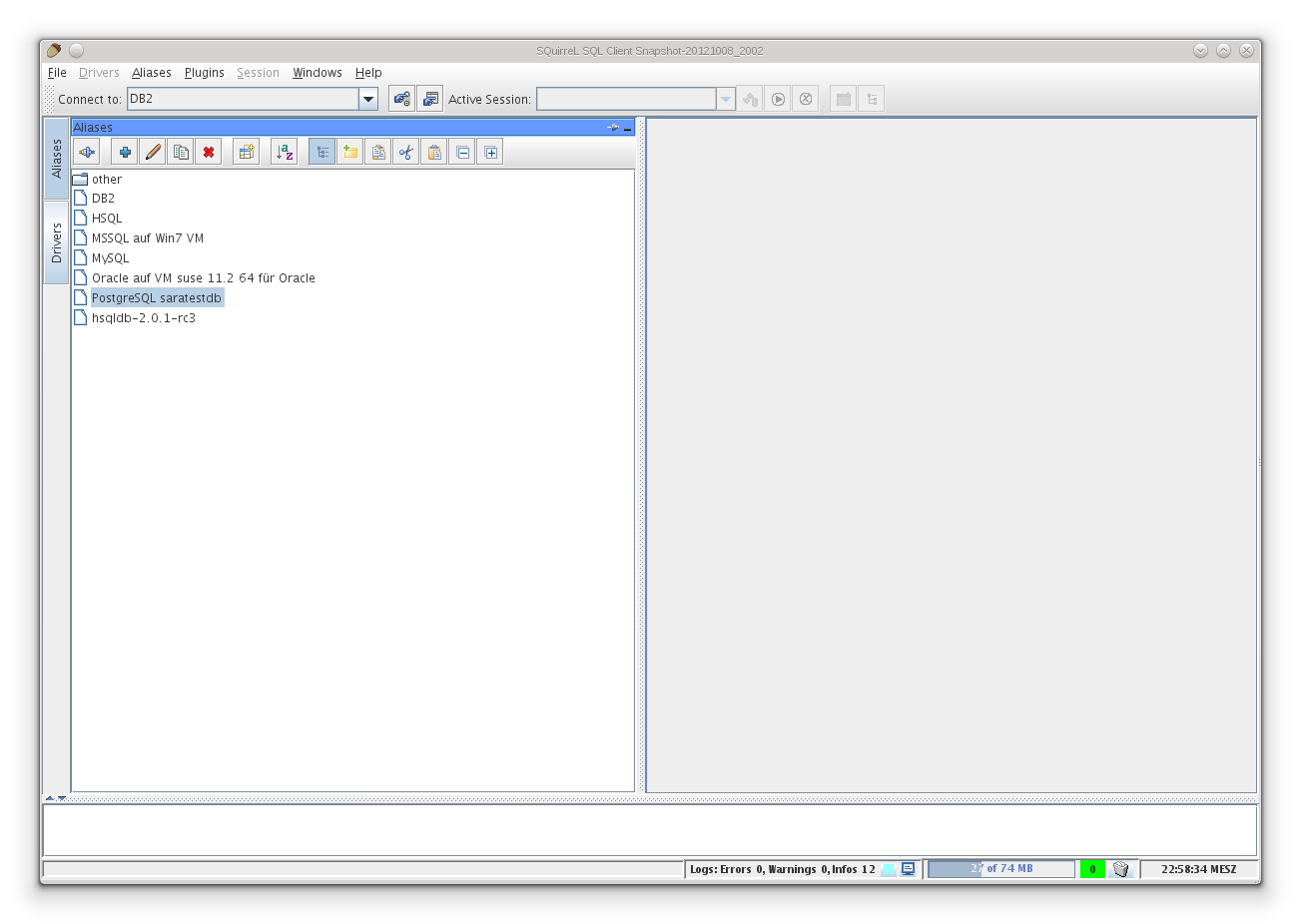 通用SQL客户端 SQuirrel SQL Client v4.8.0 中文免费版