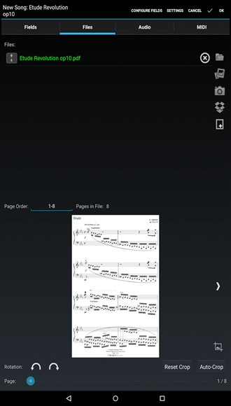 MobileSheets Trial图片1