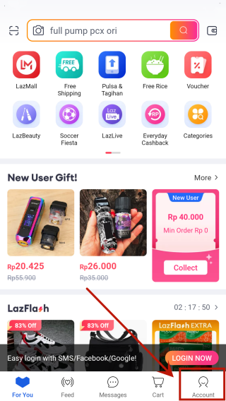 Lazada泰国版app图片4