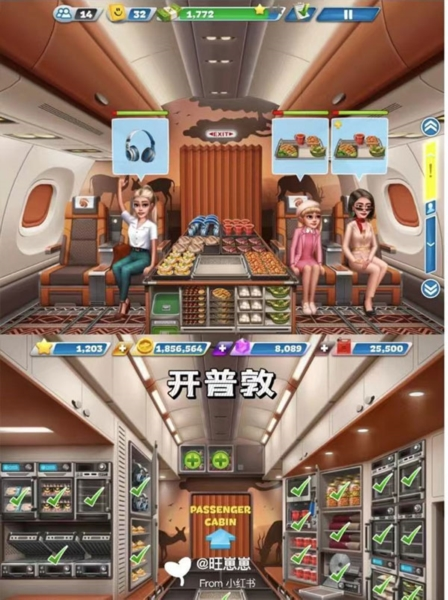 飞机大厨15
