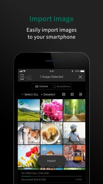 摄影美化：Fujifilm Camera Remote 安卓版v4.9.5