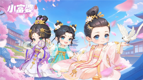 小富婆图片