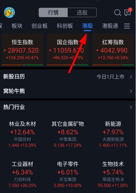 腾讯自选股app图片17