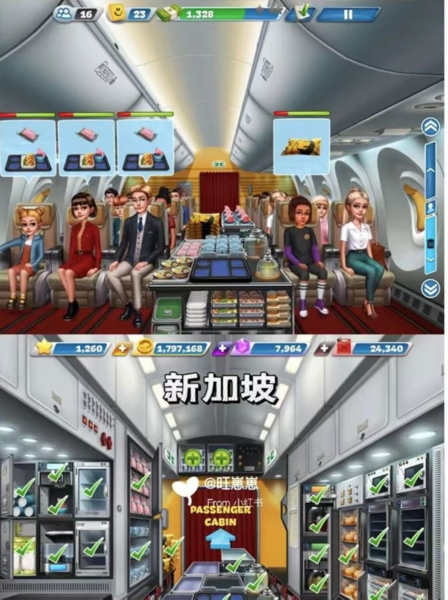 飞机大厨14