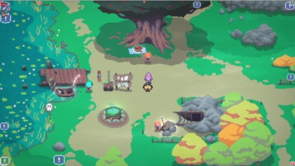 魔釜小女巫图片2
