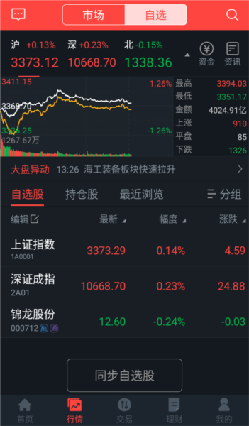 中山证券APP图片3