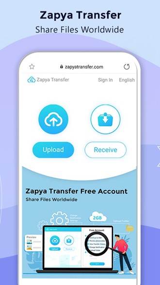 快牙国际版(Zapya)图片3