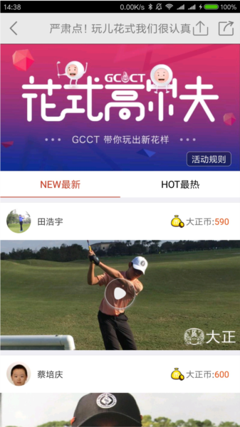 大正高尔夫图片