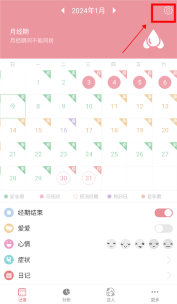 月经期安全期助理图片3