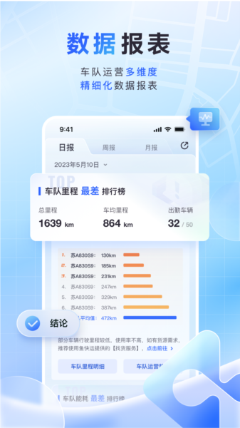 鱼快运管理版图片