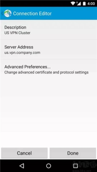 AnyConnect图5