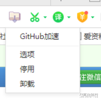 【chrome插件】Github加速插件编程开发图片