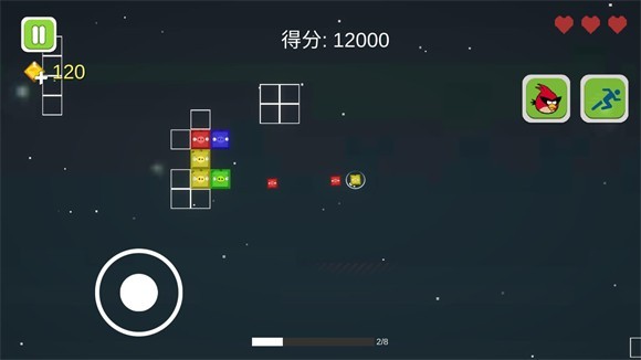 愤怒的方块猪图片9
