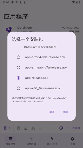 Obtainium图11