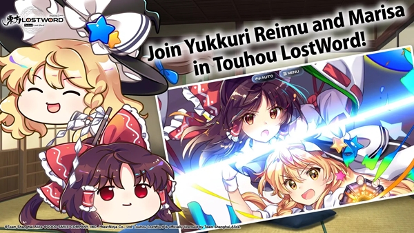 棋牌卡牌：东方LostWord国际版 v1.29.1