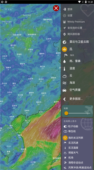 Windy红色版图片3