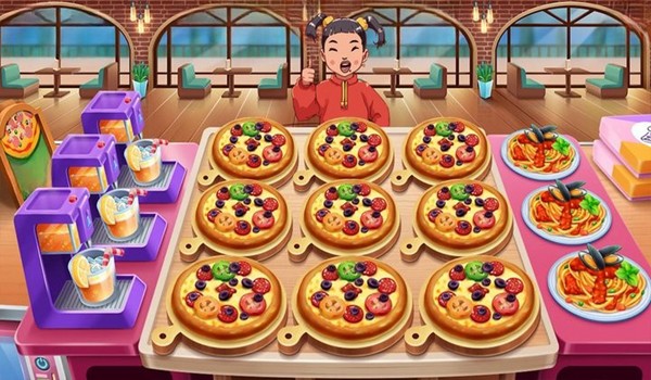 疯狂美食制作图片