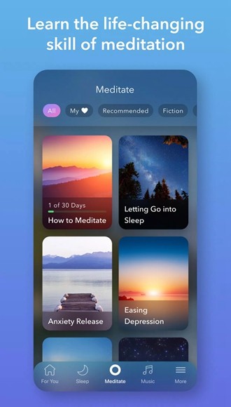 Calm app图片4