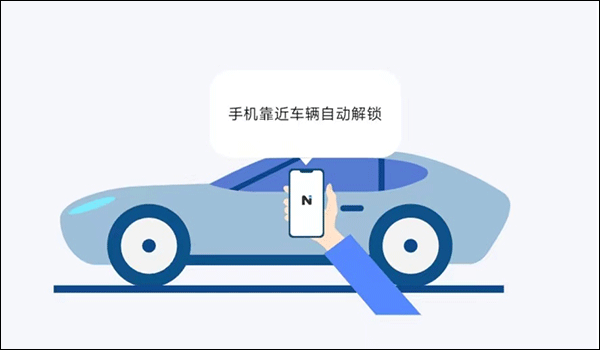 诺基app绑定钥匙图片3